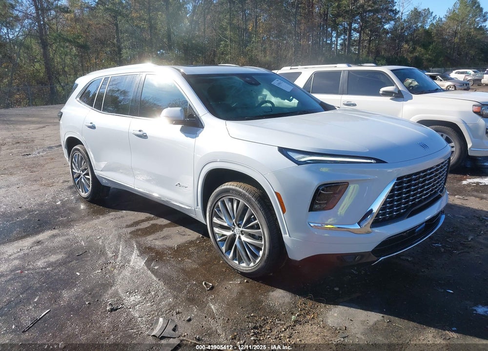 2026 BUICK ENCLAVE AVENIR VIN: 5GAERCKS4TJ133338
