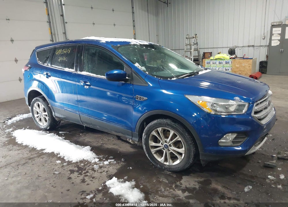 2017 FORD ESCAPE SE VIN: 1FMCU0G90HUD57104