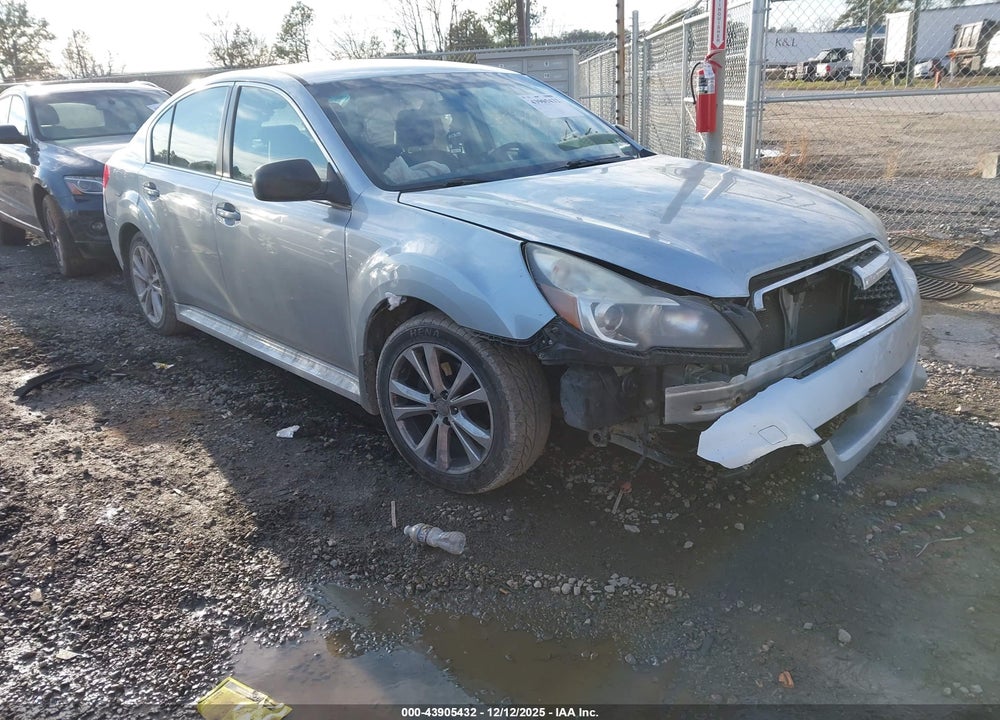 2014 SUBARU LEGACY 2.5I VIN: 4S3BMCA62E3026624