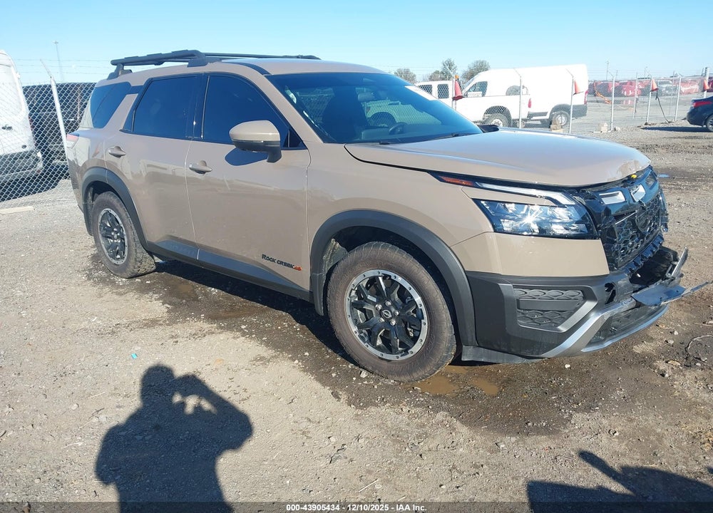 2024 NISSAN PATHFINDER ROCK CREEK 4WD VIN: 5N1DR3BDXRC295687