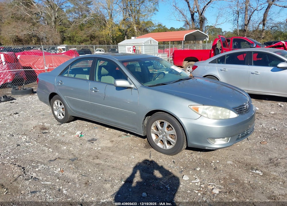 2005 TOYOTA CAMRY XLE V6 VIN: 4T1BF30K05U609594