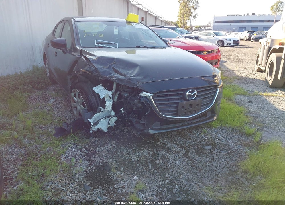 2017 MAZDA 3 SPORT VIN: 3MZBN1U7XHM120157
