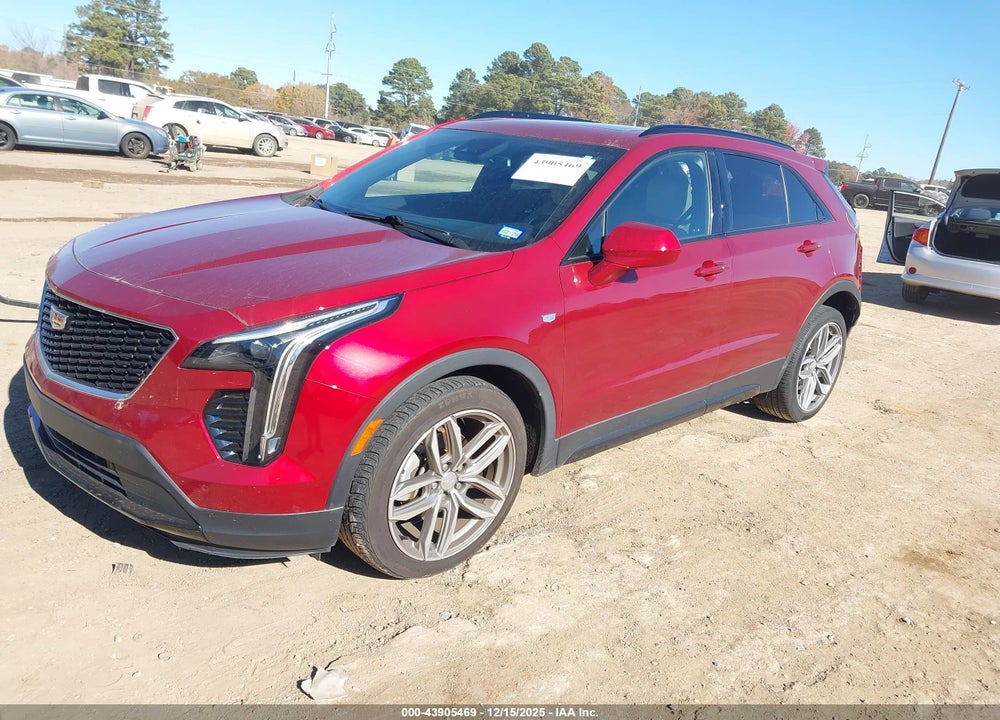 2019 CADILLAC XT4 SPORT VIN: 1GYFZER49KF101468