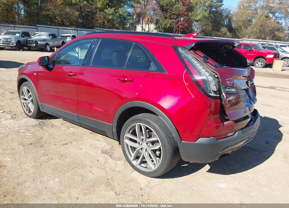 2019 CADILLAC XT4 SPORT VIN: 1GYFZER49KF101468