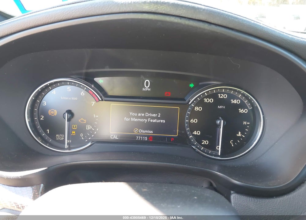 2019 CADILLAC XT4 SPORT VIN: 1GYFZER49KF101468