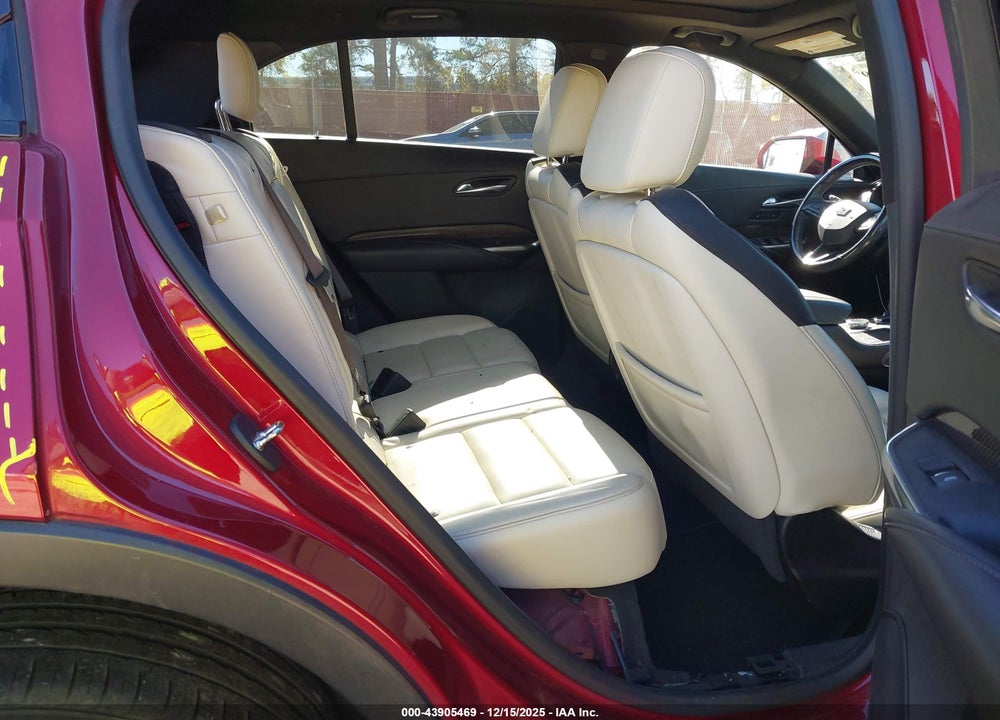 2019 CADILLAC XT4 SPORT VIN: 1GYFZER49KF101468