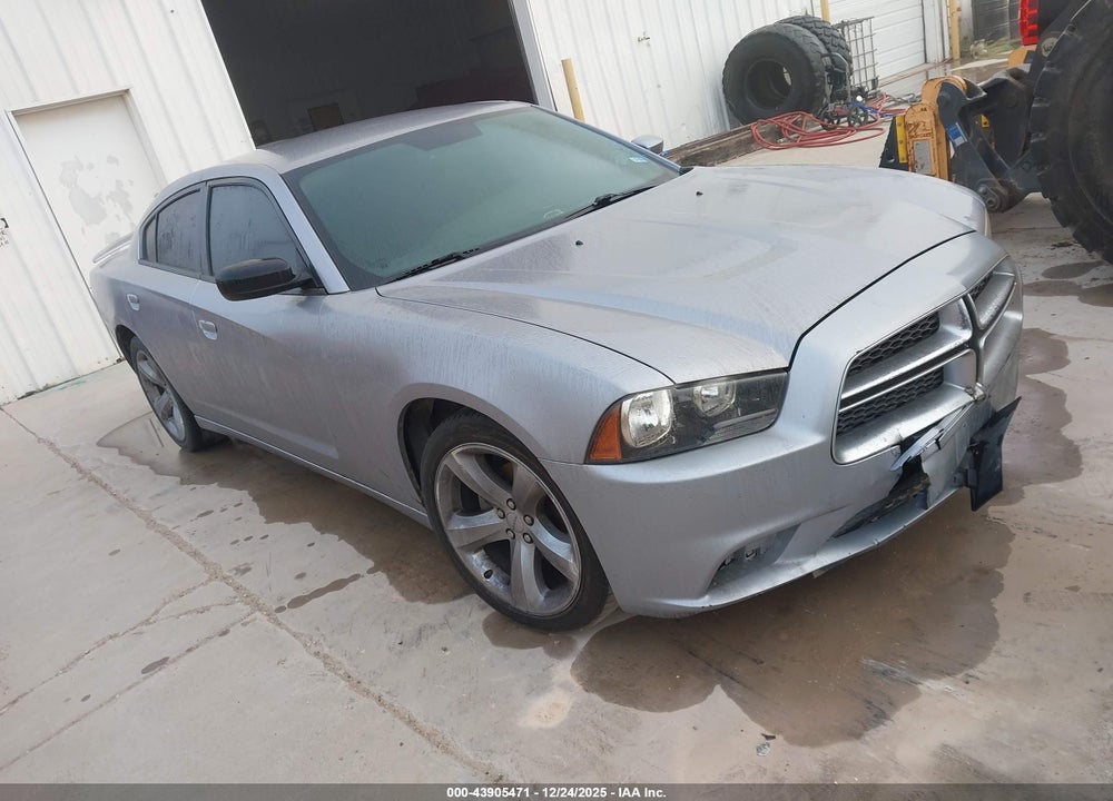 2014 DODGE CHARGER SE VIN: 2C3CDXBG6EH359512
