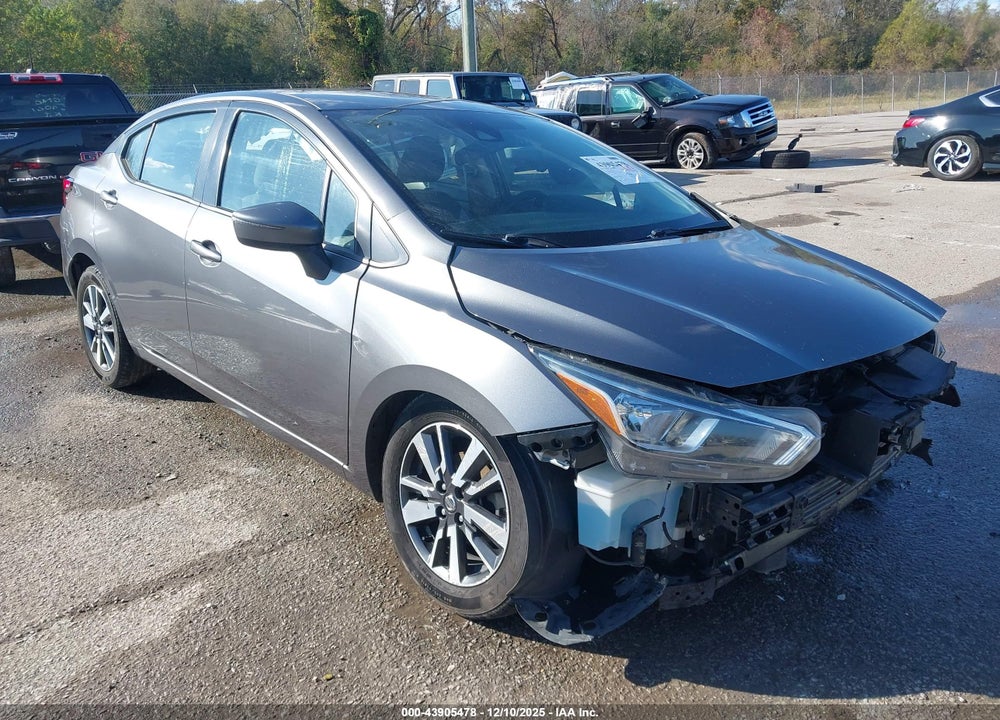 2021 NISSAN VERSA SV XTRONIC CVT VIN: 3N1CN8EV5ML866905