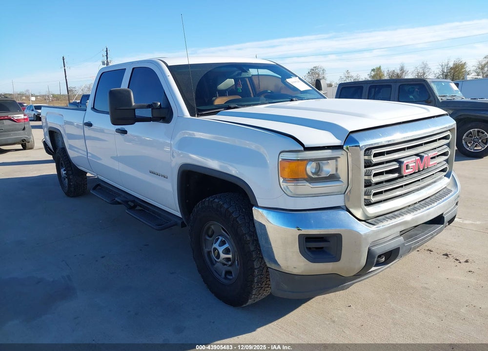2015 GMC SIERRA 2500HD VIN: 1GT12XEG3FF194509