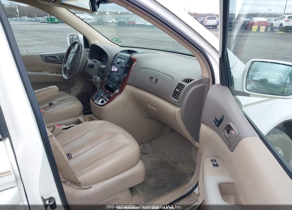 2007 KIA SEDONA EX VIN: KNDMB233676147525