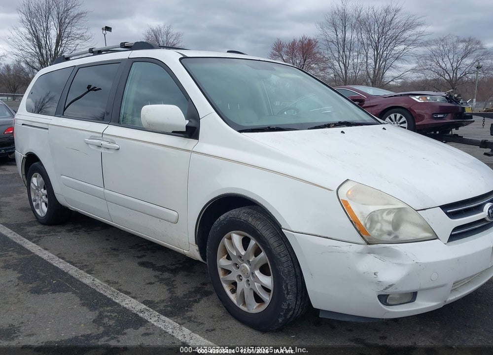 2007 KIA SEDONA EX VIN: KNDMB233676147525