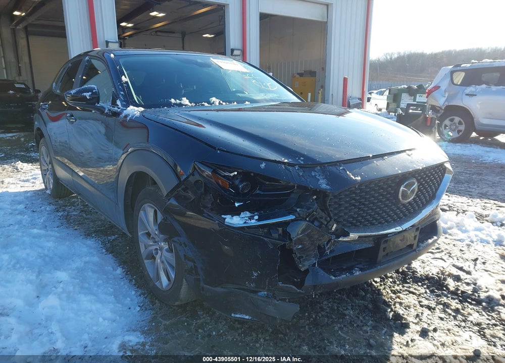 2022 MAZDA CX-30 SELECT VIN: 3MVDMBBL3NM452293