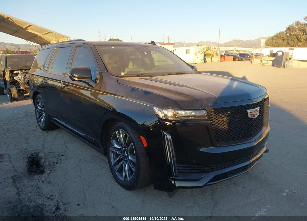 2021 CADILLAC ESCALADE 4WD SPORT PLATINUM VIN: 1GYS4GKL4MR254562