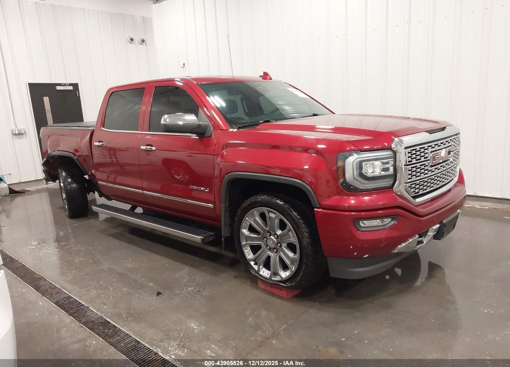 2018 GMC SIERRA 1500 DENALI VIN: 3GTU2PEJ5JG530385