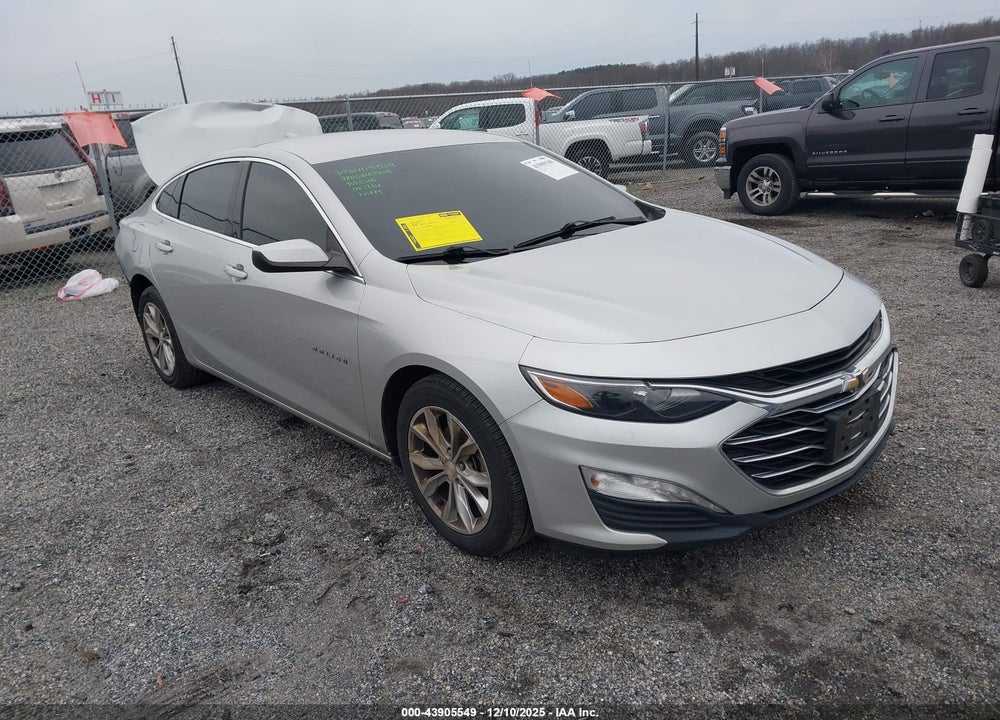 2020 CHEVROLET MALIBU FWD LT VIN: 1G1ZD5ST9LF023920