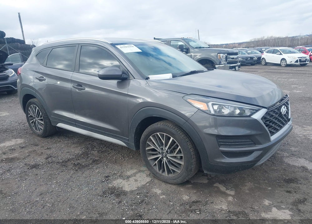 2020 HYUNDAI TUCSON SEL VIN: KM8J3CAL6LU146885