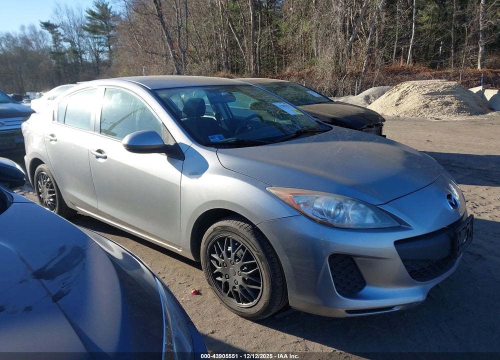 2012 MAZDA 3 I SPORT VIN: JM1BL1UF5C1508578