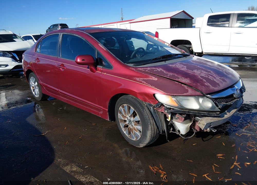 2010 HONDA CIVIC EX VIN: 2HGFA1F8XAH503978