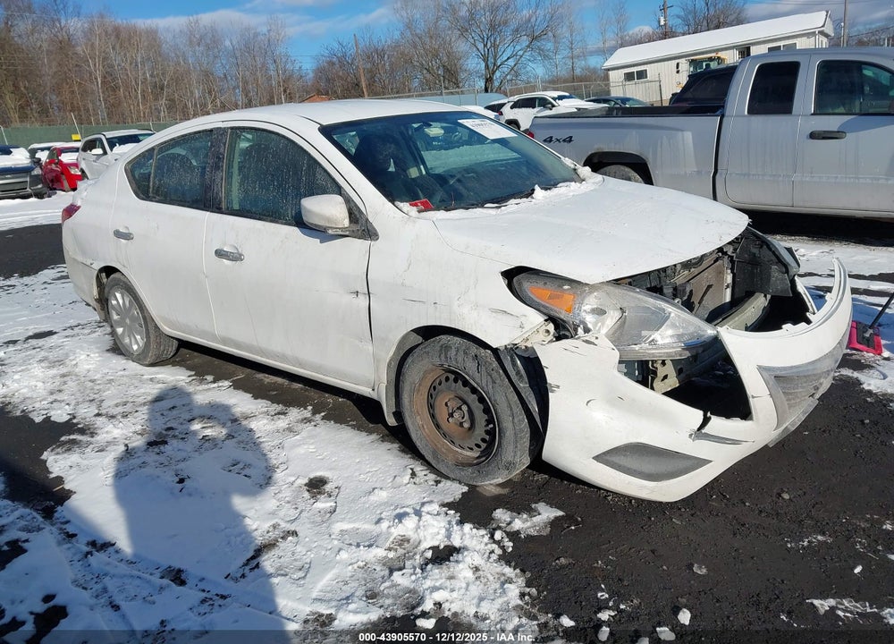 2019 NISSAN VERSA 1.6 SV VIN: 3N1CN7AP5KL838701