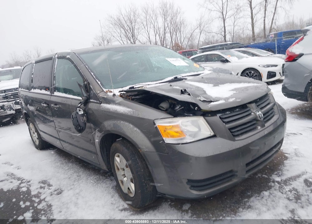 2010 DODGE GRAND CARAVAN SE VIN: 2D4RN4DE5AR228446
