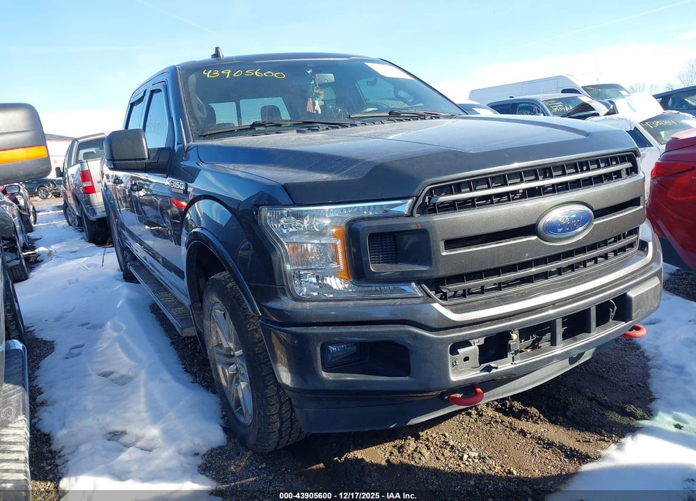 2020 FORD F-150 XLT VIN: 1FTFW1E47LFA01111