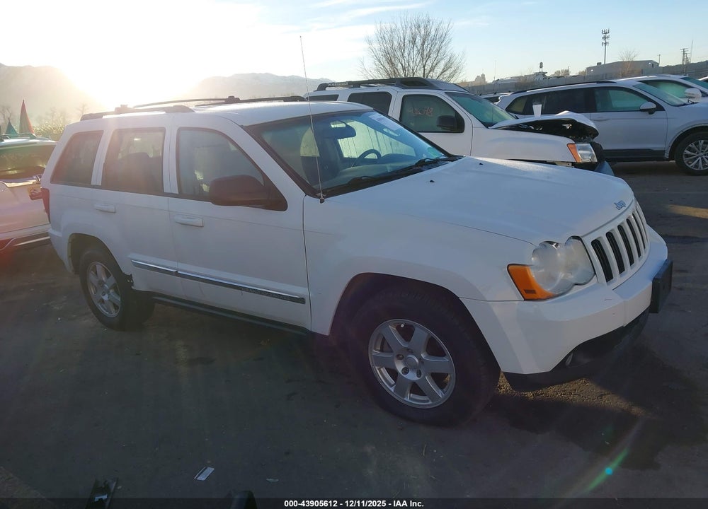 2010 JEEP GRAND CHEROKEE LAREDO VIN: 1J4PR4GK1AC126087