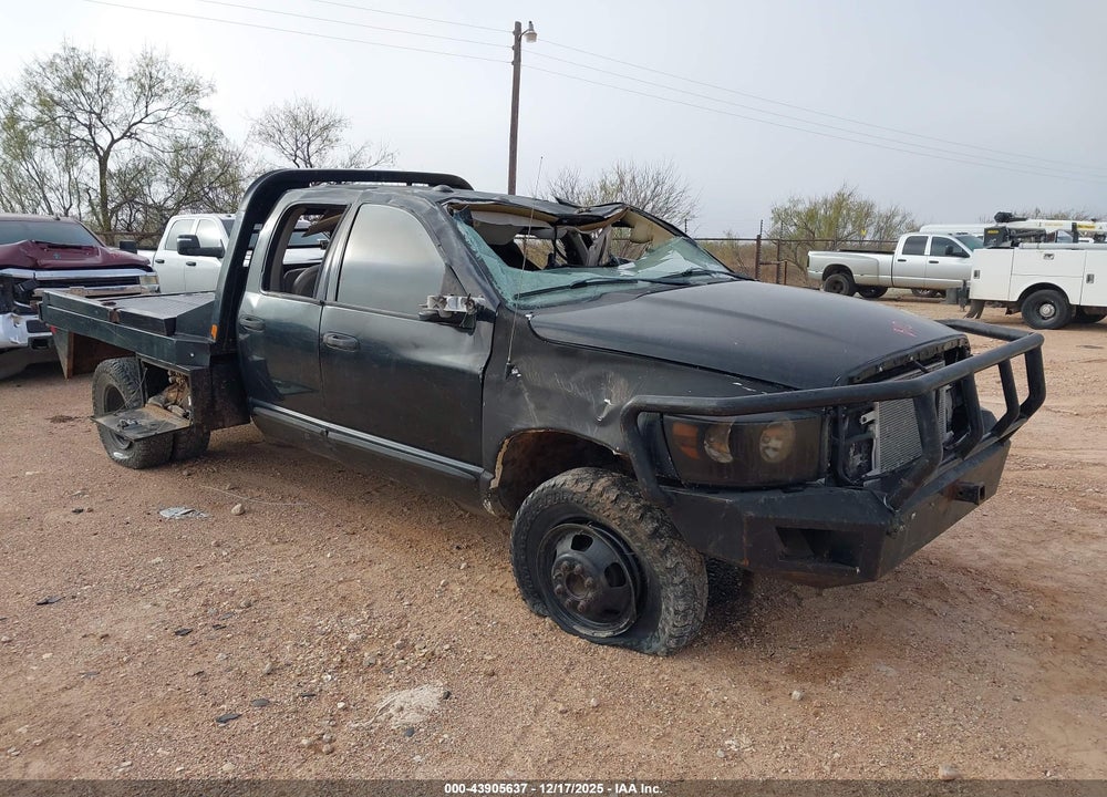 2003 DODGE RAM 3500 SLT/LARAMIE/ST VIN: 3D3MU48C43G747071