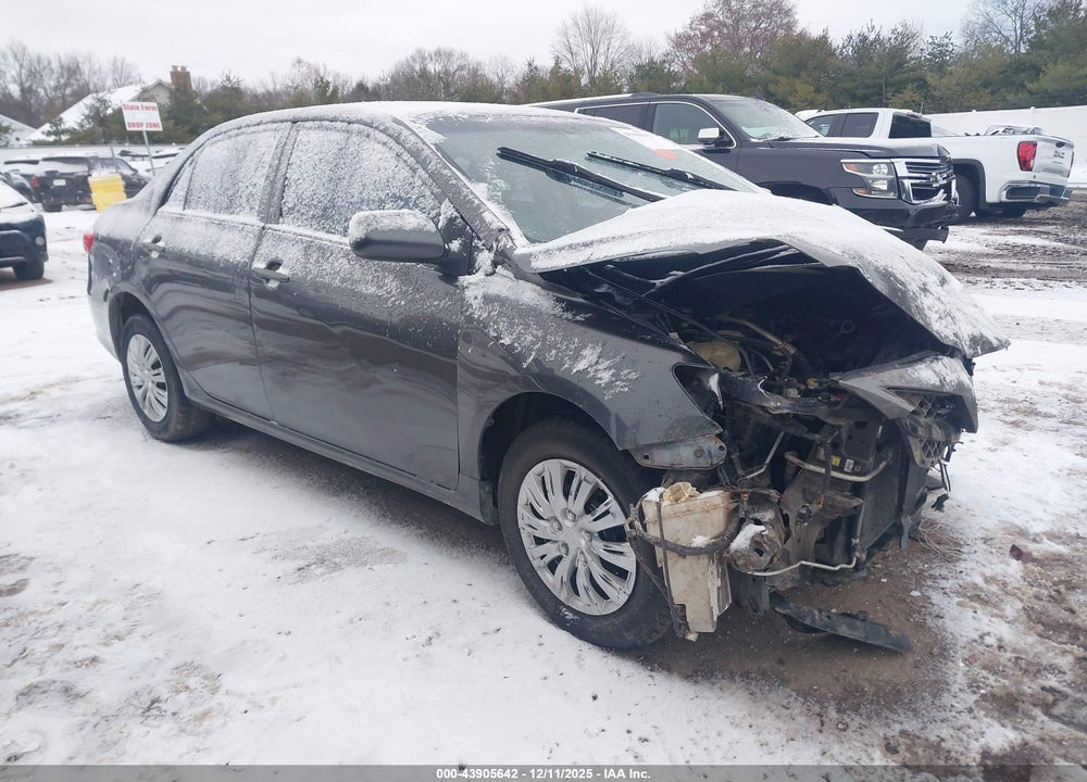 2013 TOYOTA COROLLA L VIN: 5YFBU4EE3DP085887