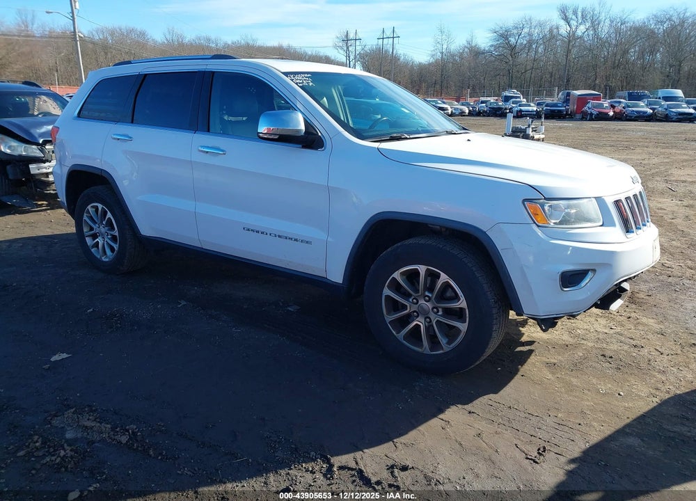 2015 JEEP GRAND CHEROKEE LIMITED VIN: 1C4RJFBG2FC112548