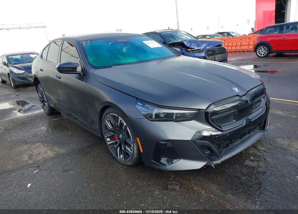 2024 BMW I5 M60 VIN: WBY43FK0XRCS94655