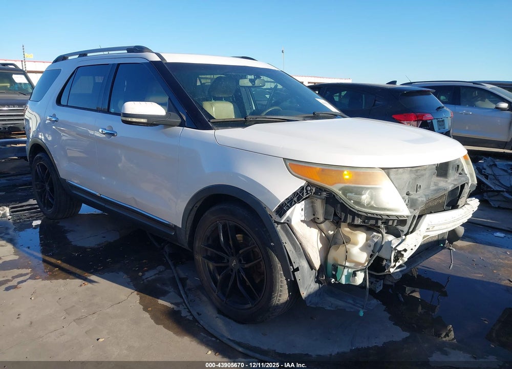 2012 FORD EXPLORER LIMITED VIN: 1FMHK7F8XCGA93667