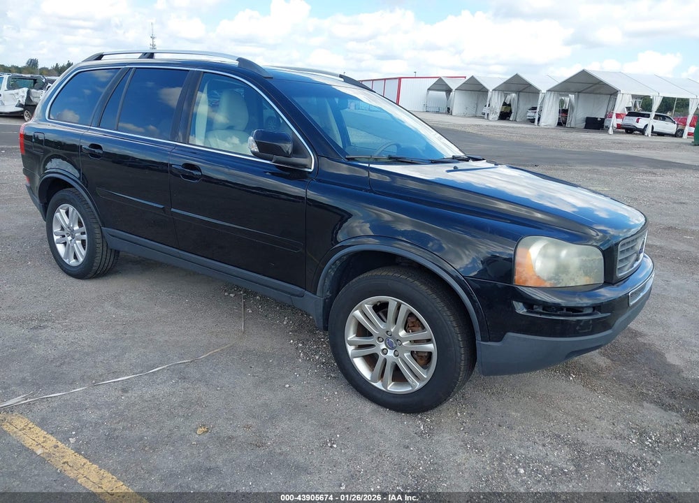 2011 VOLVO XC90 3.2 VIN: YV4952CY7B1605116