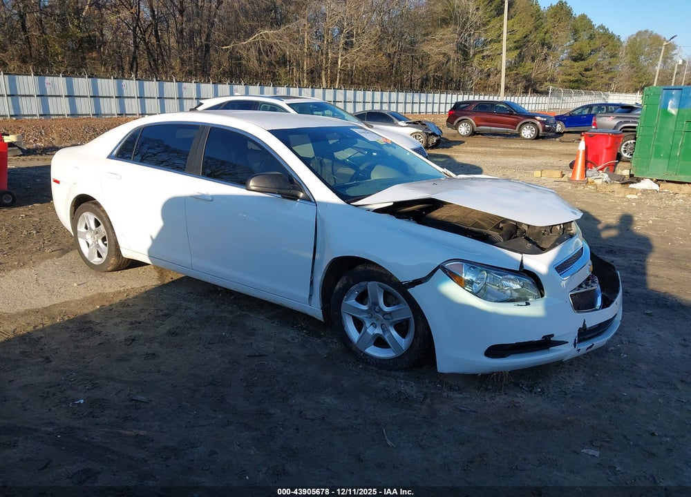 2012 CHEVROLET MALIBU LS VIN: 1G1ZB5E00CF178587