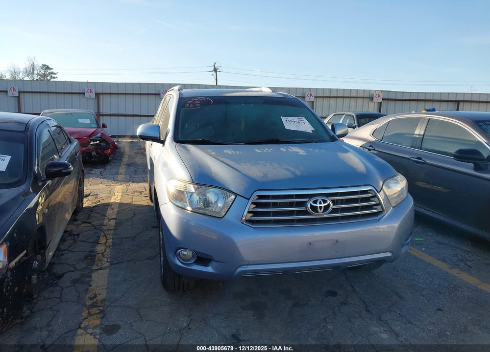 2009 TOYOTA HIGHLANDER LIMITED VIN: JTEES42A092122769
