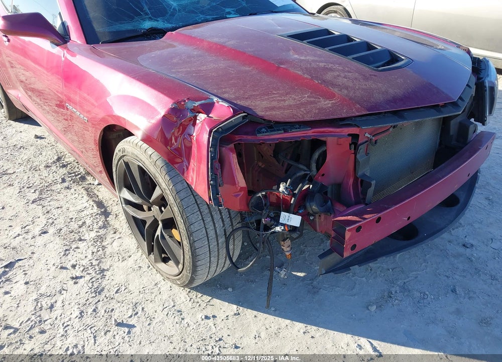 2014 CHEVROLET CAMARO 1SS VIN: 2G1FS1EW0E9269399