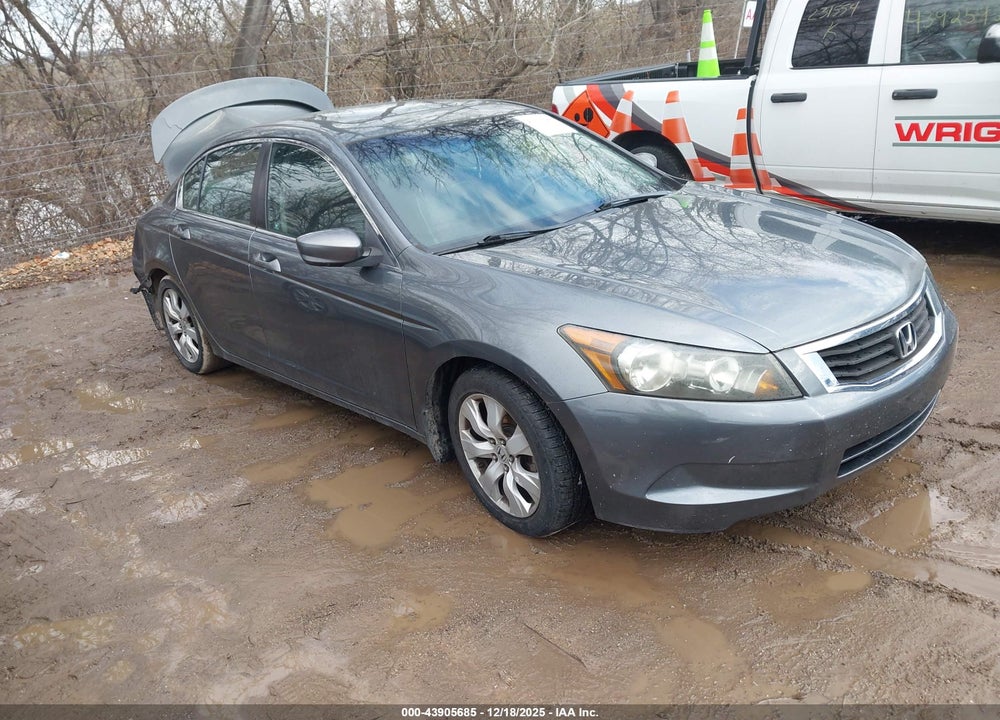2010 HONDA ACCORD 2.4 EX-L VIN: 1HGCP2F84AA128496