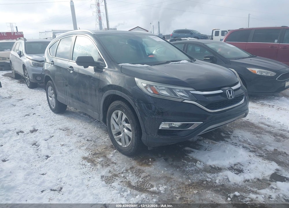 2016 HONDA CR-V EX-L VIN: 5J6RM4H75GL030313