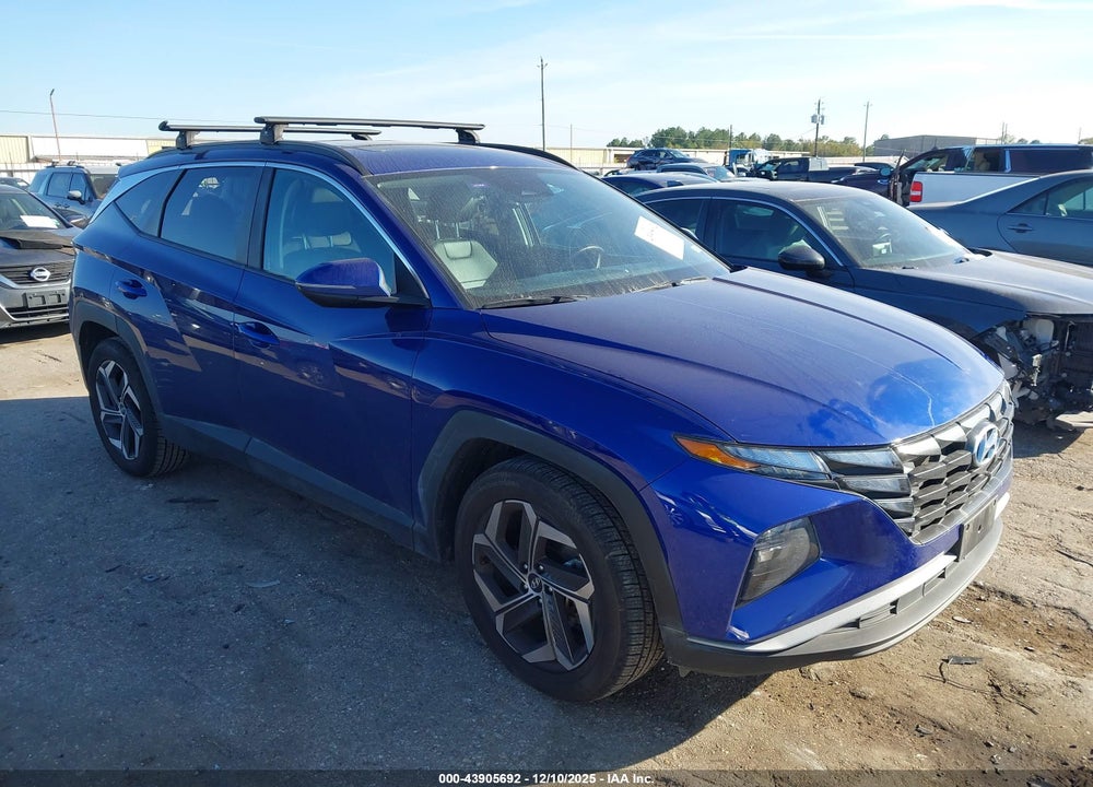 2024 HYUNDAI TUCSON SEL VIN: 5NMJF3DE4RH303189