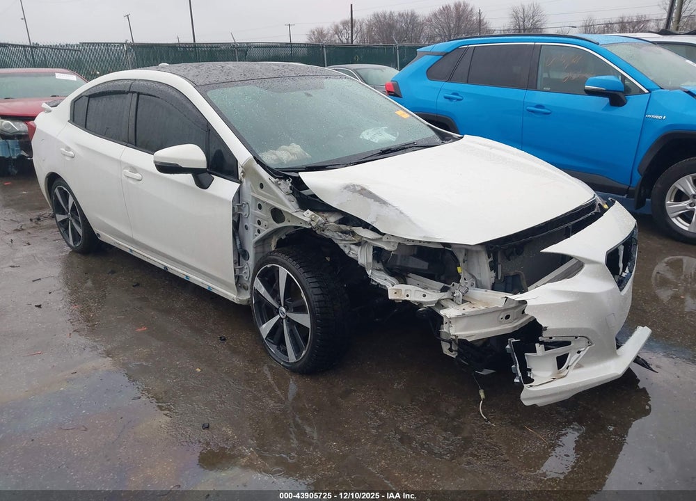 2017 SUBARU IMPREZA 2.0I SPORT VIN: 4S3GKAK64H3608145