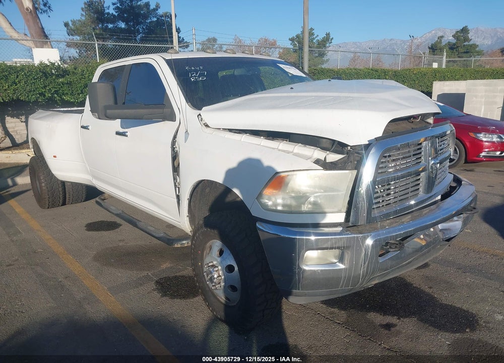 2011 RAM 3500 SLT VIN: 3D73Y4CL8BG524911