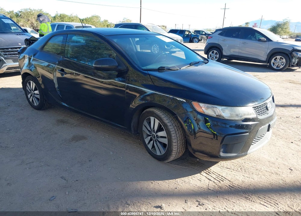 2013 KIA FORTE KOUP EX VIN: KNAFU6A2XD5678682