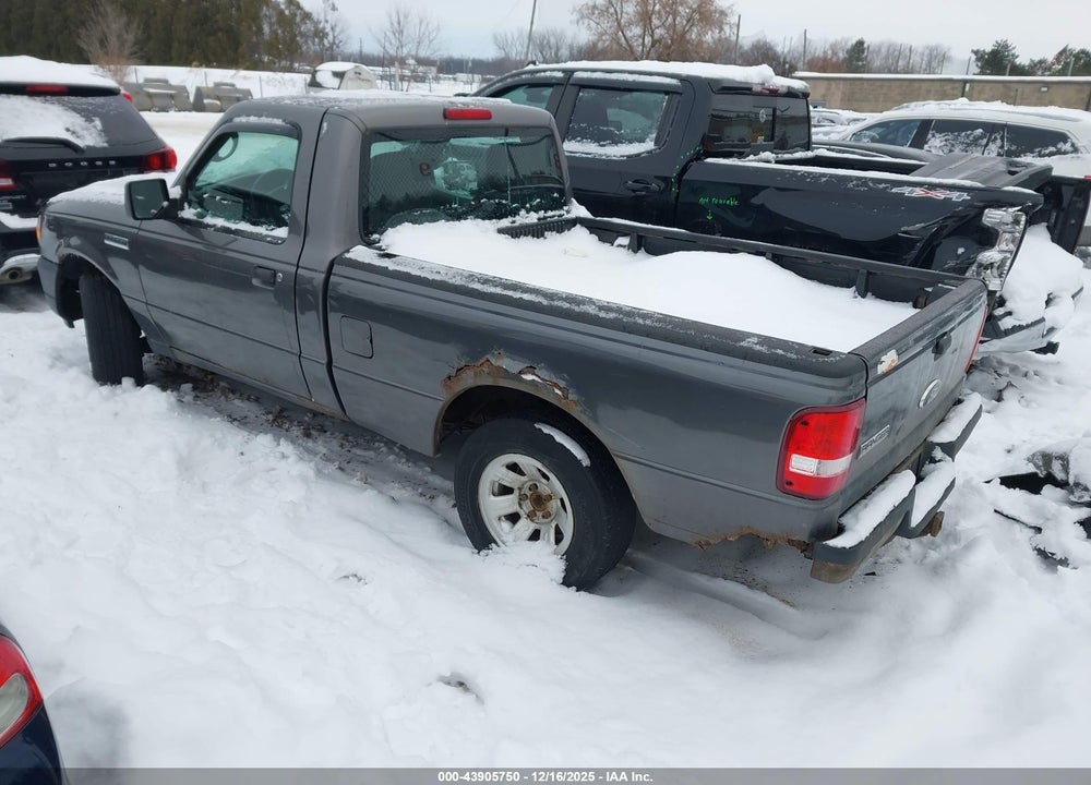 2011 FORD RANGER XL VIN: 1FTKR1AD2BPA58434