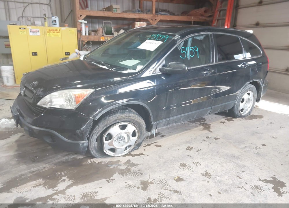 2008 HONDA CR-V LX VIN: 3CZRE38318G709093