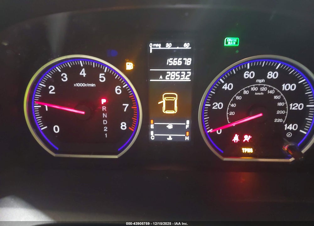 2008 HONDA CR-V LX VIN: 3CZRE38318G709093