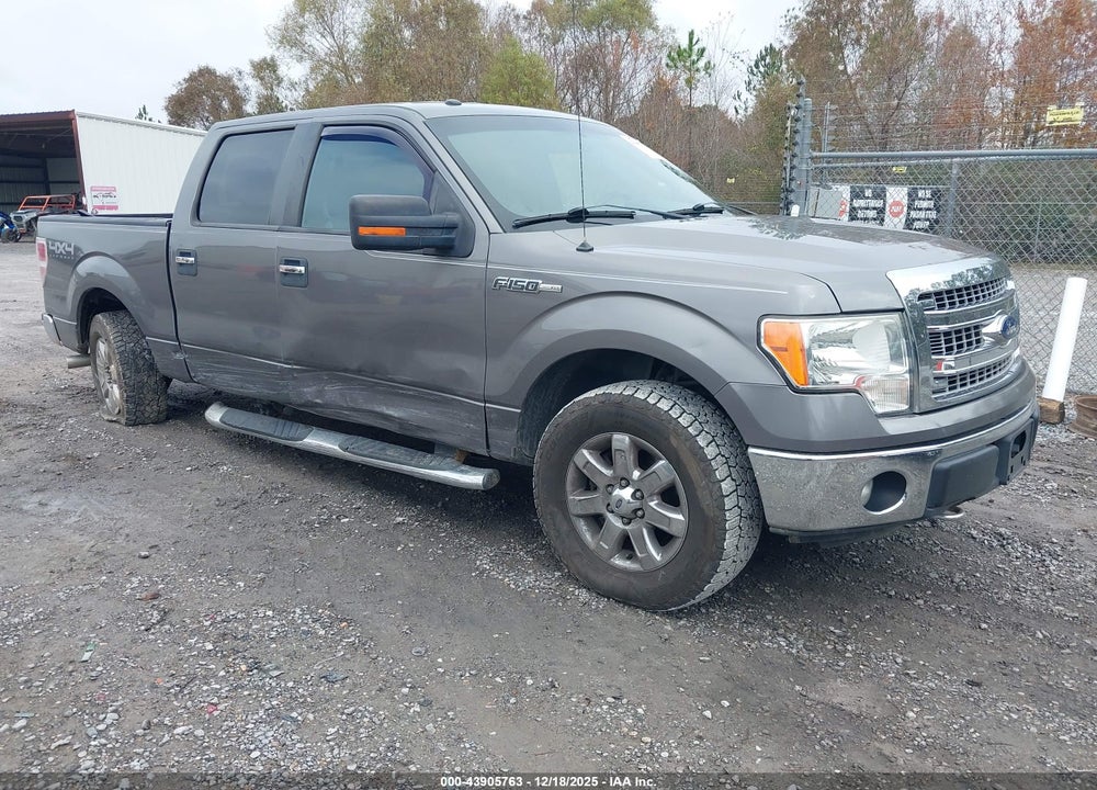2013 FORD F-150 XLT VIN: 1FTFW1EF2DFC77036