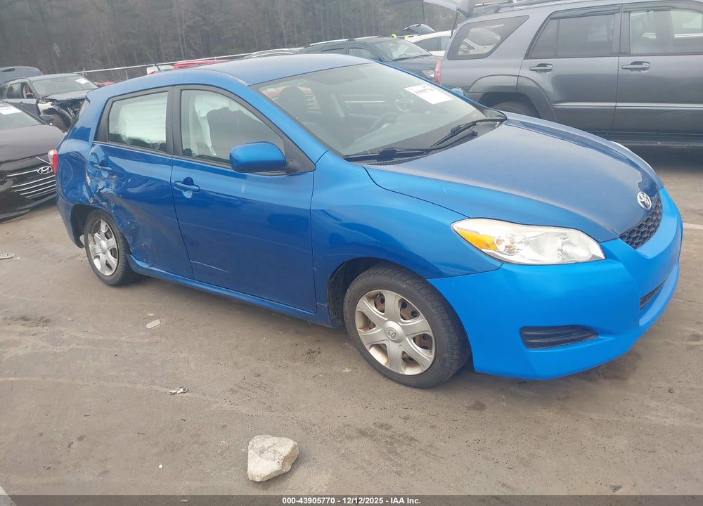 2009 TOYOTA COROLLA MATRIX VIN: 2T1KU40E59C030808