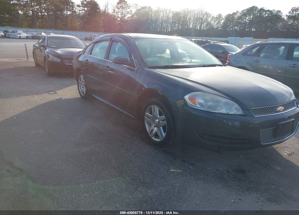 2012 CHEVROLET IMPALA LT VIN: 2G1WG5E37C1323209