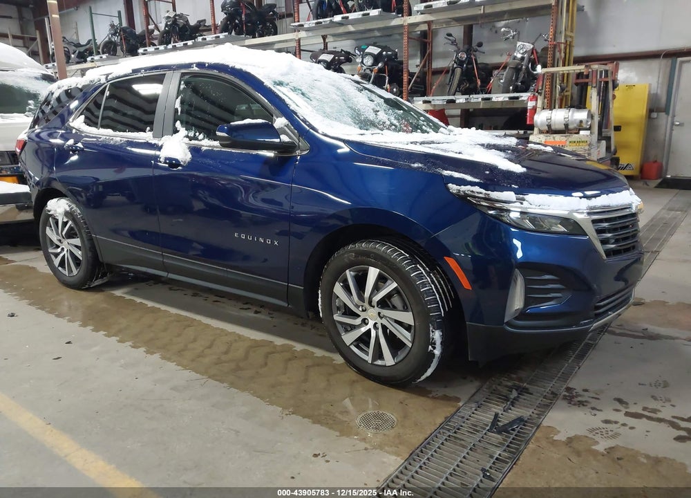2022 CHEVROLET EQUINOX FWD LT VIN: 3GNAXKEV2NL294230