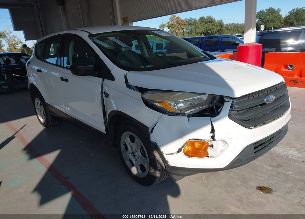 2017 FORD ESCAPE S VIN: 1FMCU0F76HUE30315