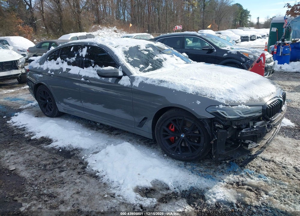 2022 BMW 530 I XDRIVE VIN: WBA13BJ07NCJ40720